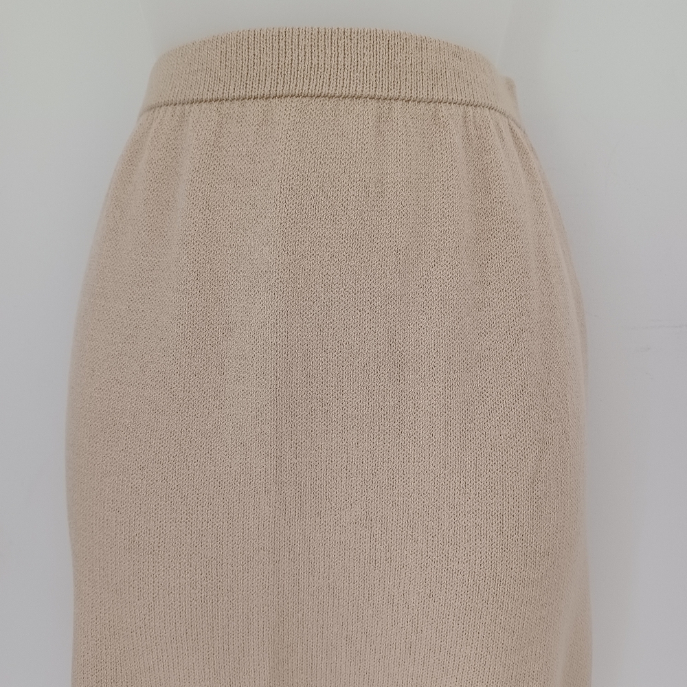 St. John Collection by Marie Gray Pencil Skirt Elastic Waist Size 6